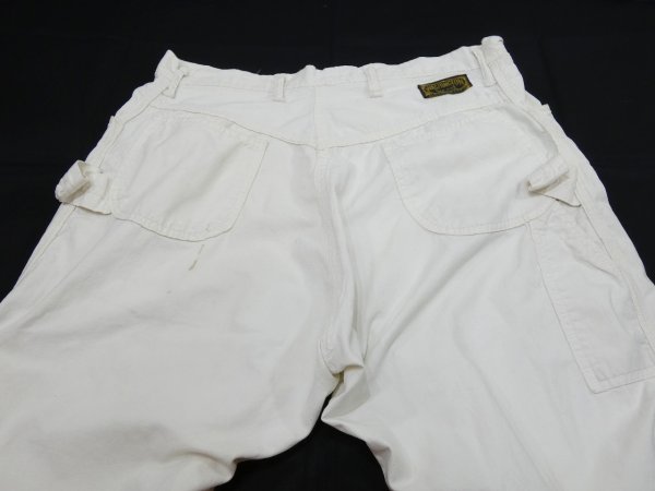 画像11: 60s WASHINGTON DEE CEE PAINTER WORK PANTS (11)