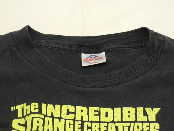 画像3: 90s The INCREDIBLY STRANGE CREATURES MOVIE POSTER T-SHIRT (3)