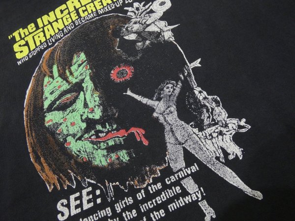 画像5: 90s The INCREDIBLY STRANGE CREATURES MOVIE POSTER T-SHIRT (5)