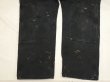 画像7: 00s Carhartt DOUBLE KNEE BLACK DUCK WORK PAINTER PANTS with PAINT (7)