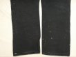 画像10: 00s Carhartt DOUBLE KNEE BLACK DUCK WORK PAINTER PANTS with PAINT (10)