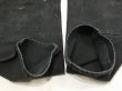 画像8: 00s Carhartt DOUBLE KNEE BLACK DUCK WORK PAINTER PANTS with PAINT (8)