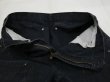 画像6: 00s Carhartt DOUBLE KNEE BLACK DUCK WORK PAINTER PANTS with PAINT (6)
