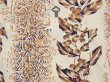 画像5: 60s Harris & Frank ALL OVER BORDER PATTERN COTTON HAWAIIAN SHIRT (5)