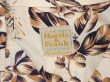 画像3: 60s Harris & Frank ALL OVER BORDER PATTERN COTTON HAWAIIAN SHIRT (3)