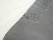画像9: 10s Carhartt DOUBLE KNEE DUCK PAINTER WORK PANTS GRAVEL (9)