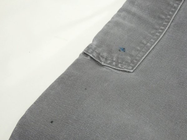 画像9: 10s Carhartt DOUBLE KNEE DUCK PAINTER WORK PANTS GRAVEL (9)