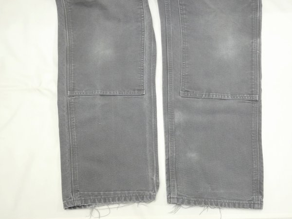 画像6: 10s Carhartt DOUBLE KNEE DUCK PAINTER WORK PANTS GRAVEL (6)