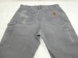 画像7: 10s Carhartt DOUBLE KNEE DUCK PAINTER WORK PANTS GRAVEL (7)