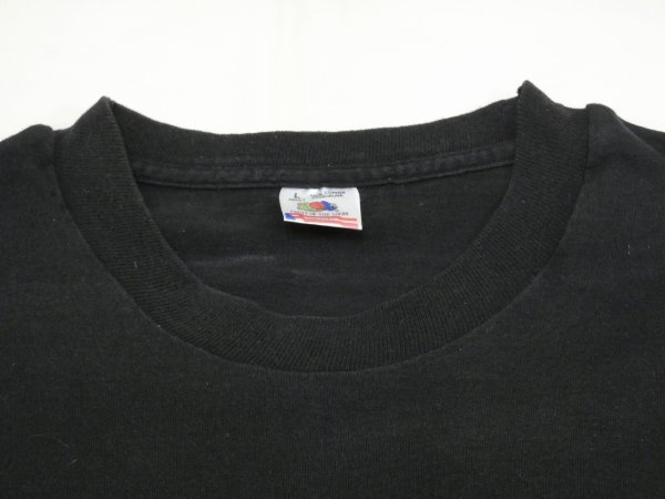 画像4: 90s FRUIT OF THE LOOM Maxilla & Mandible Ltd PHRENOLOGY PRINT T-SHIRT (4)