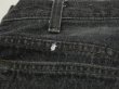 画像12: 80s Levi's 501- 0658 YARN DYED BLACK DENIM PANTS W36L30 MADE IN USA (12)