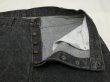 画像5: 80s Levi's 501- 0658 YARN DYED BLACK DENIM PANTS W36L30 MADE IN USA (5)
