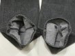 画像9: 80s Levi's 501- 0658 YARN DYED BLACK DENIM PANTS W36L30 MADE IN USA (9)