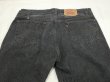 画像10: 80s Levi's 501- 0658 YARN DYED BLACK DENIM PANTS W36L30 MADE IN USA (10)