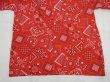 画像6: 70s Bellcraft BANDANA  ALL OVER PATTERN S/S SHIRT (6)