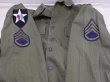 画像7: 40s US ARMY M-43 HBT UTILITY JACKET with PATCH (7)