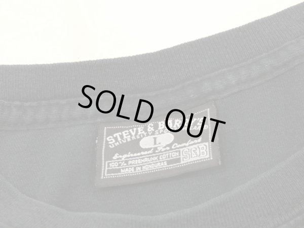 画像3: 00s STEVE & BARRY'S MOTION TEXT PRINT T-SHIRT (3)