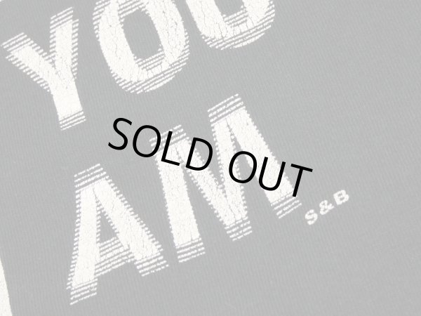 画像6: 00s STEVE & BARRY'S MOTION TEXT PRINT T-SHIRT (6)