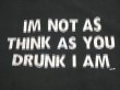 画像5: 00s STEVE & BARRY'S MOTION TEXT PRINT T-SHIRT (5)