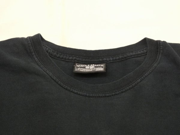 画像4: 00s STEVE & BARRY'S MOTION TEXT PRINT T-SHIRT (4)