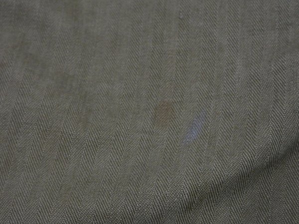 画像12: 40s US ARMY M-43 HBT TWILL UTILITY TROUSERS CARGO PANTS (12)