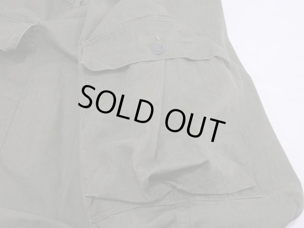 画像8: 40s US ARMY M-43 HBT TWILL UTILITY TROUSERS CARGO PANTS (8)