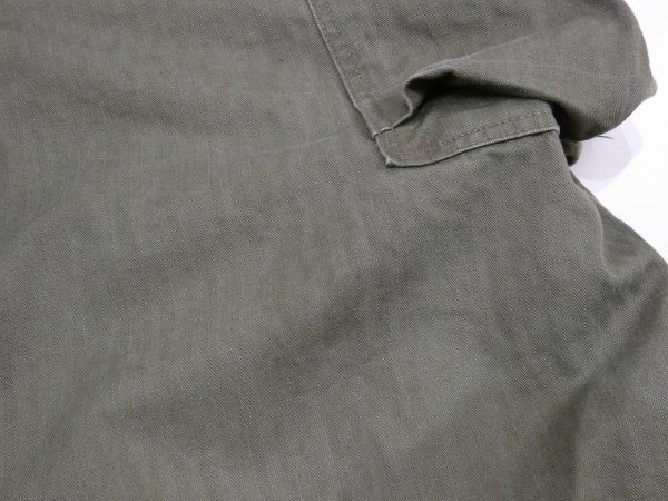 画像9: 40s US ARMY M-43 HBT TWILL UTILITY TROUSERS CARGO PANTS (9)