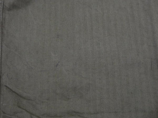 画像19: 40s US ARMY M-43 HBT TWILL UTILITY TROUSERS CARGO PANTS (19)