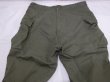 画像18: 40s US ARMY M-43 HBT TWILL UTILITY TROUSERS CARGO PANTS (18)