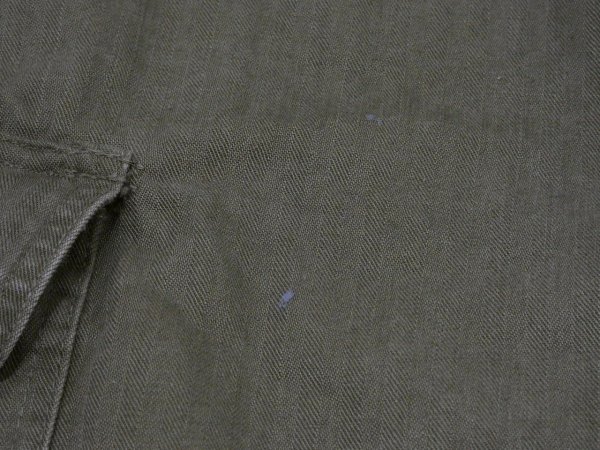 画像11: 40s US ARMY M-43 HBT TWILL UTILITY TROUSERS CARGO PANTS (11)