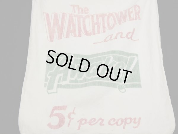 画像4: 40s The WATCHTOWER and Awake MAGAZINE BAG (4)