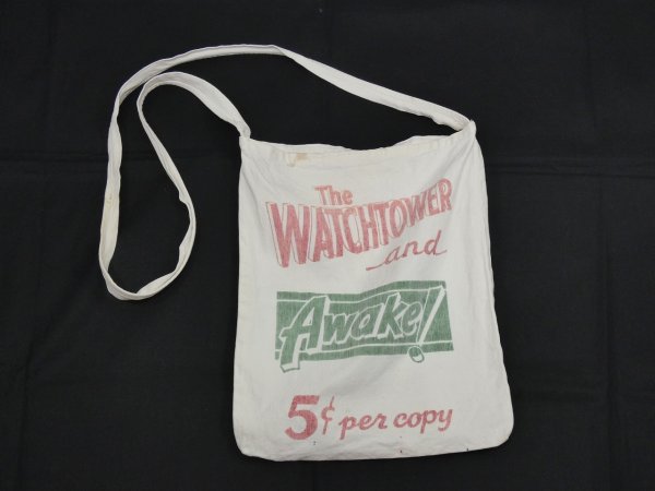 画像3: 40s The WATCHTOWER and Awake MAGAZINE BAG (3)