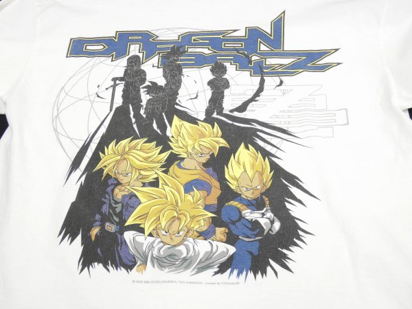 画像11: 00s DRAGON BALL Z ANIMATION T-SHIRT (11)