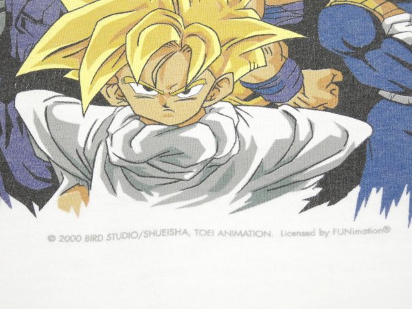 画像12: 00s DRAGON BALL Z ANIMATION T-SHIRT (12)