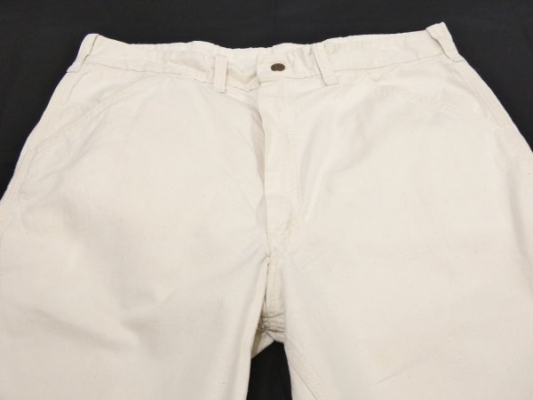 画像4: 70s Sears PAINTER WORK PANTS (4)