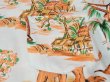 画像5: 60s NATIONAL SPORT SHIRT by Manhattan LION ALL OVER PATTERN RAYON HAWAIIAN SHIRT (5)