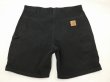 画像6: 90s Carhartt BLACK DUCK WORK PAINTER SHORTS MADE IN USA (6)
