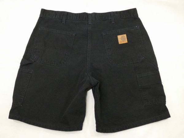 画像6: 90s Carhartt BLACK DUCK WORK PAINTER SHORTS MADE IN USA (6)