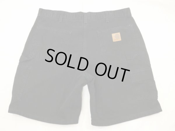 画像6: 90s Carhartt BLACK DUCK WORK PAINTER SHORTS MADE IN USA (6)