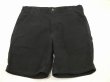 画像3: 90s Carhartt BLACK DUCK WORK PAINTER SHORTS MADE IN USA (3)