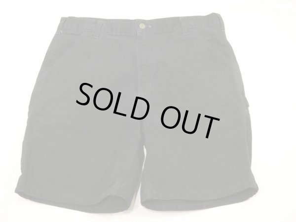 画像3: 90s Carhartt BLACK DUCK WORK PAINTER SHORTS MADE IN USA (3)