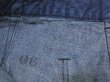 画像6: 50s 60s US NAVY USN DENIM UTILITY TROUSERS DUNGAREE PANTS (6)