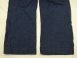 画像7: 50s 60s US NAVY USN DENIM UTILITY TROUSERS DUNGAREE PANTS (7)