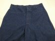 画像4: 50s 60s US NAVY USN DENIM UTILITY TROUSERS DUNGAREE PANTS (4)