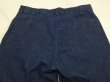 画像8: 50s 60s US NAVY USN DENIM UTILITY TROUSERS DUNGAREE PANTS (8)