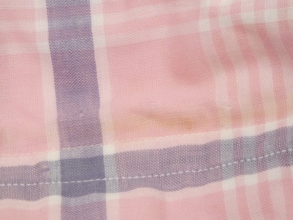 画像4: 50s Voyager SPORTSTER by Enro PINK×GRAY PLAID OPEN COLLAR S/S SHIRT (4)