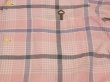 画像7: 50s Voyager SPORTSTER by Enro PINK×GRAY PLAID OPEN COLLAR S/S SHIRT (7)