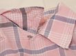 画像5: 50s Voyager SPORTSTER by Enro PINK×GRAY PLAID OPEN COLLAR S/S SHIRT (5)