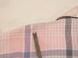 画像10: 50s Voyager SPORTSTER by Enro PINK×GRAY PLAID OPEN COLLAR S/S SHIRT (10)