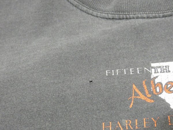 画像7: 90s GILDAN HARLEY DAVIDSON DEALER EVENT PRINT T-SHIRT (7)